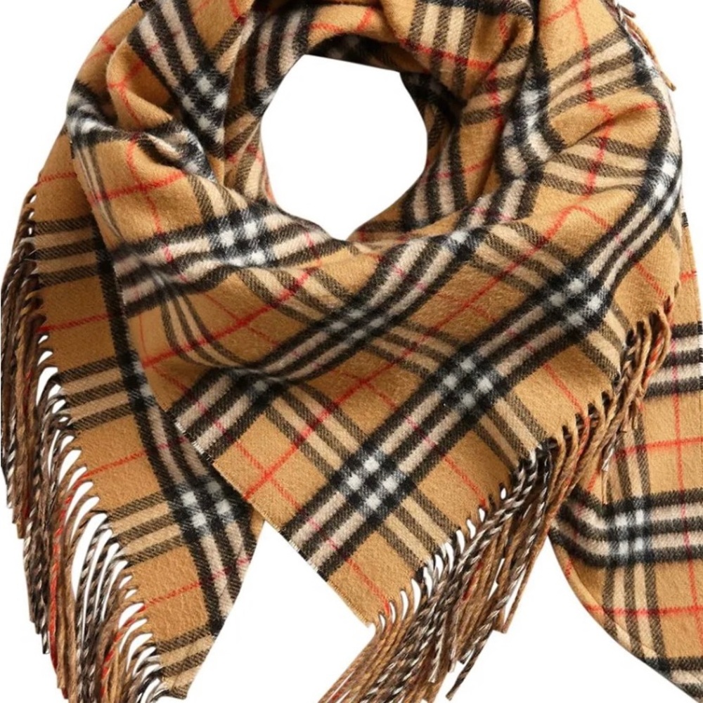 Authentic children’s Burberry Bandana Scarf NWT box